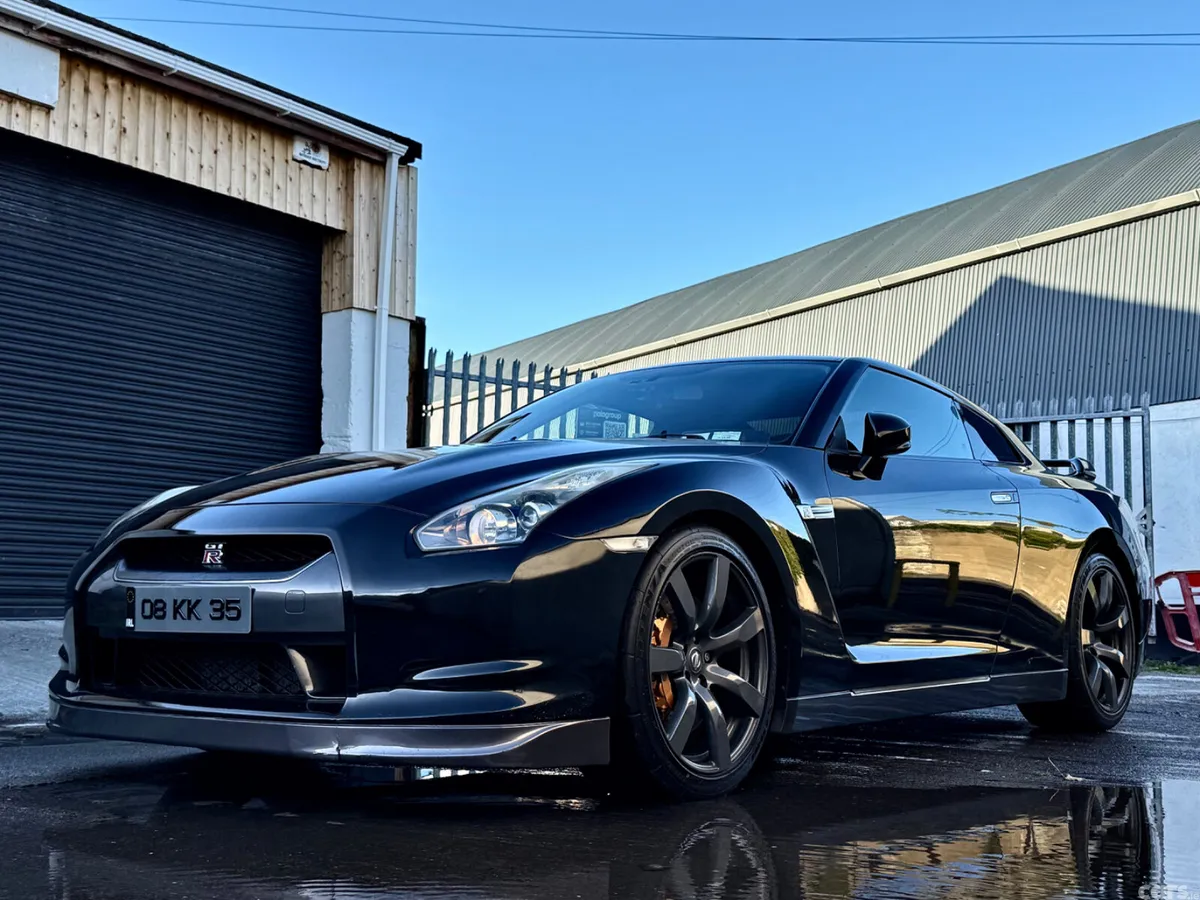 Nissan GT-R Coupe, Petrol, 2008, Black