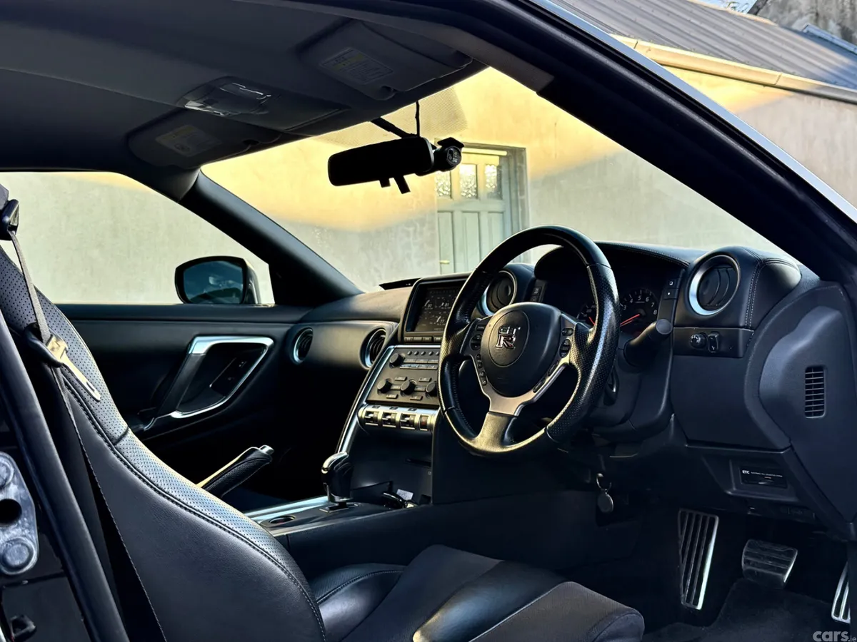 Nissan GT-R Coupe, Petrol, 2008, Black