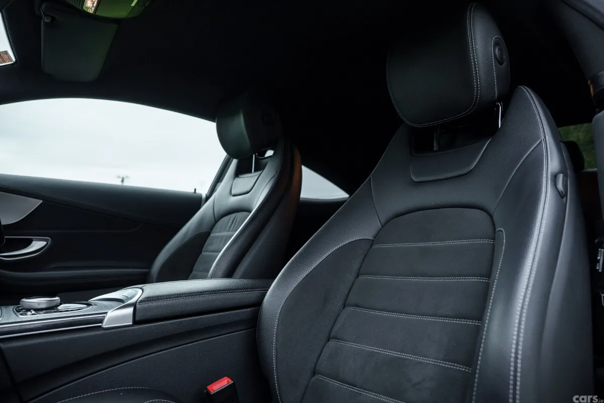 Mercedes-Benz C-Class Coupe, Petrol, 2019, Silver