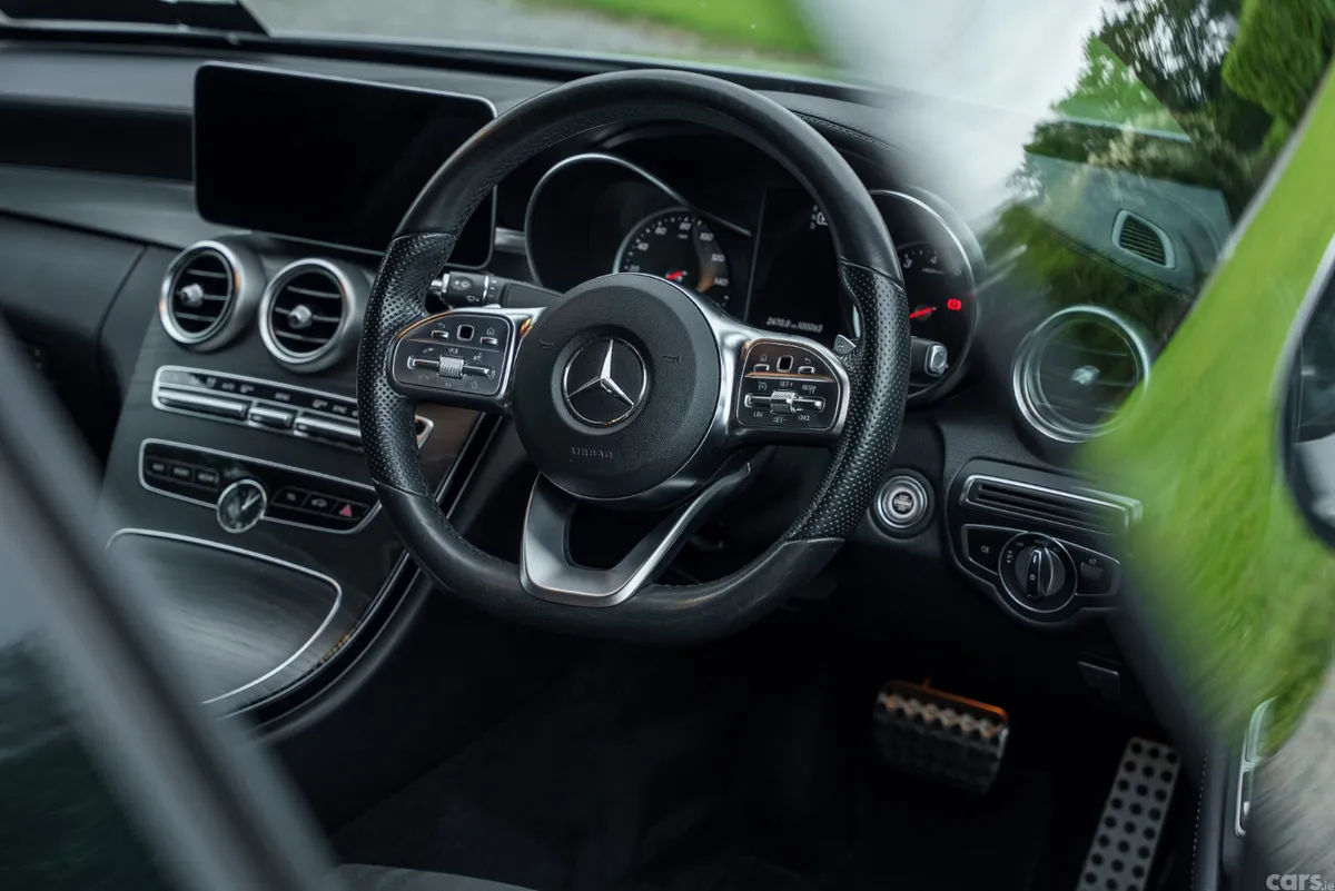 Mercedes-Benz C-Class Coupe, Petrol, 2019, Silver