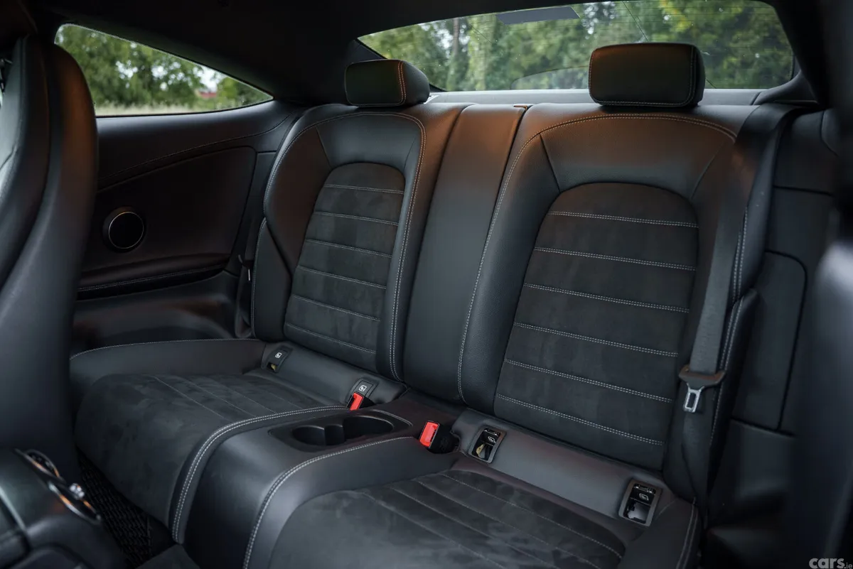 Mercedes-Benz C-Class Coupe, Petrol, 2019, Silver
