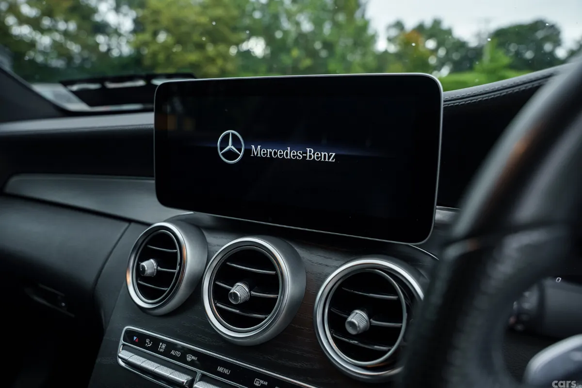 Mercedes-Benz C-Class Coupe, Petrol, 2019, Silver