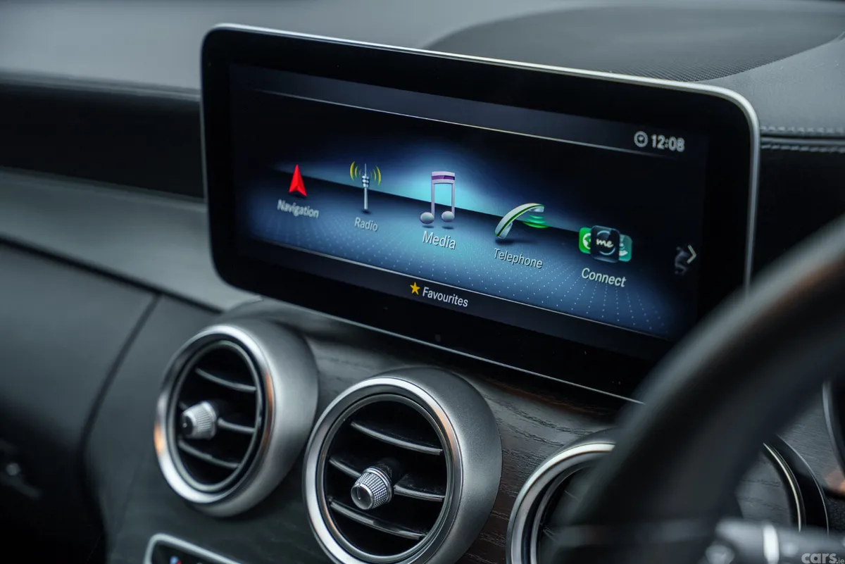 Mercedes-Benz C-Class Coupe, Petrol, 2019, Silver