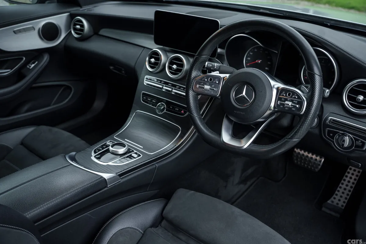 Mercedes-Benz C-Class Coupe, Petrol, 2019, Silver