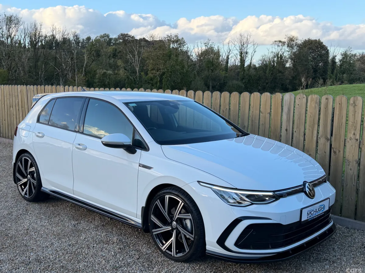 Volkswagen Golf Estate, Diesel, 2021, White