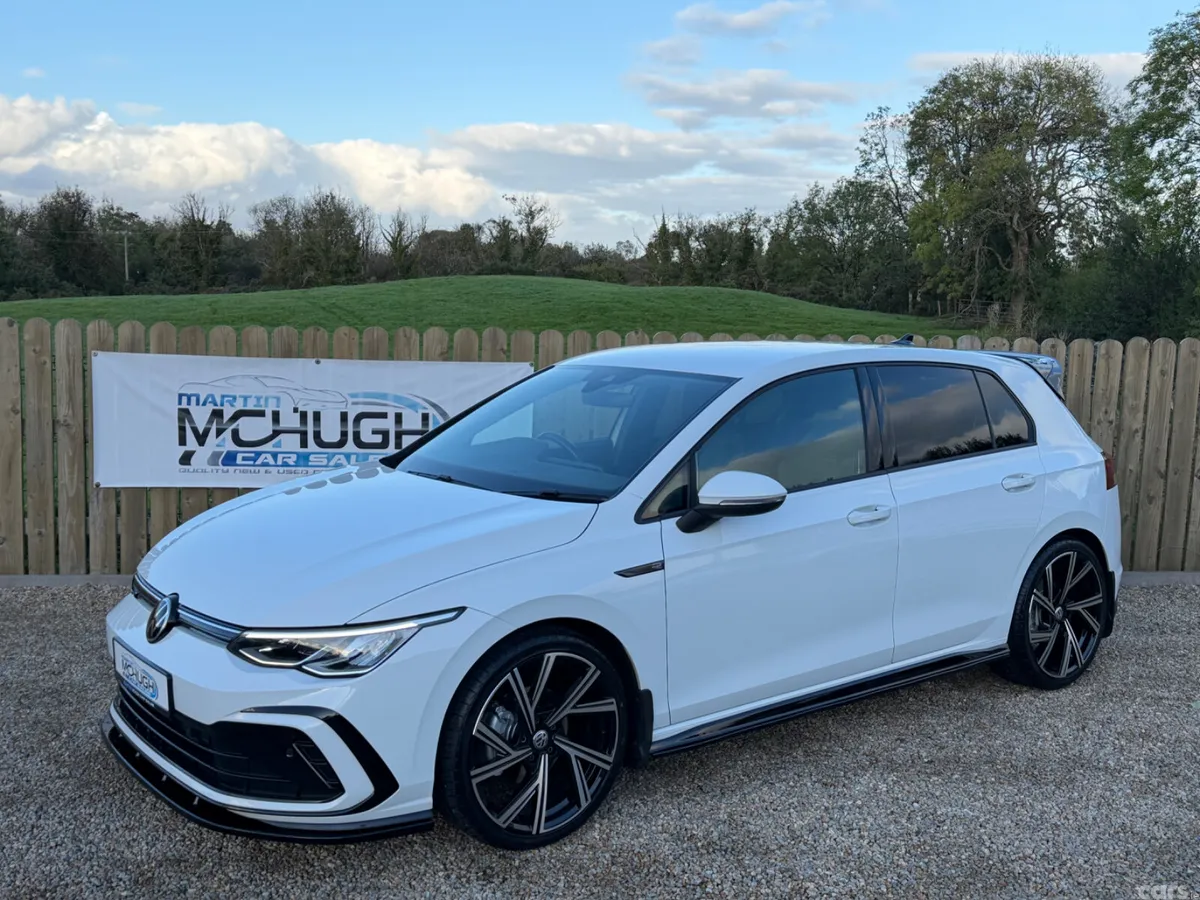 Volkswagen Golf Estate, Diesel, 2021, White