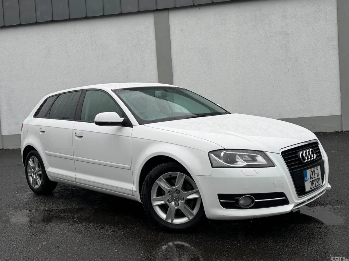 Audi A3 Hatchback, Petrol, 2013, White