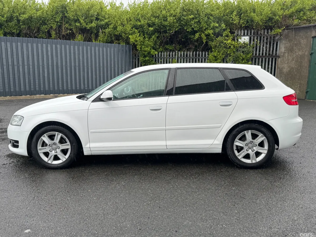 Audi A3 Hatchback, Petrol, 2013, White