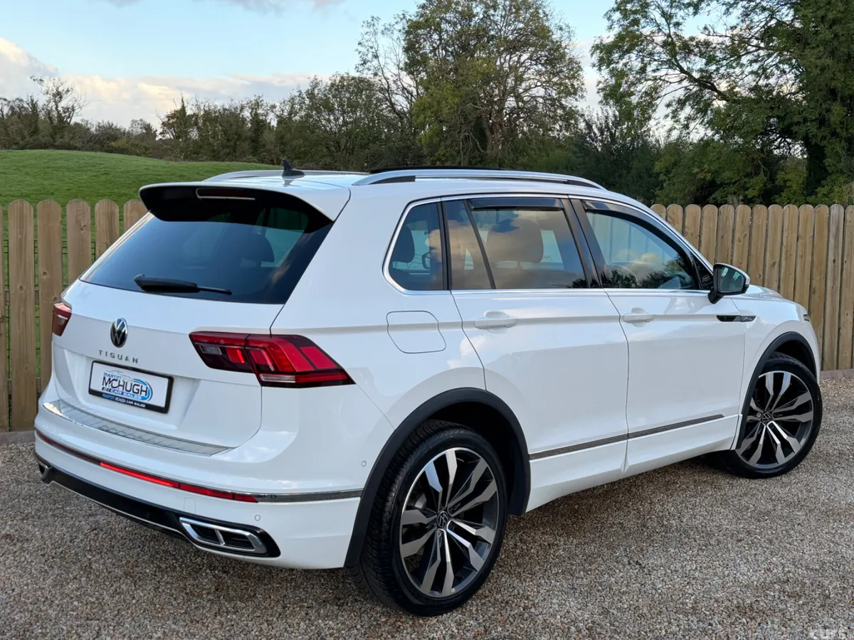 Volkswagen Tiguan SUV, Diesel, 2021, White