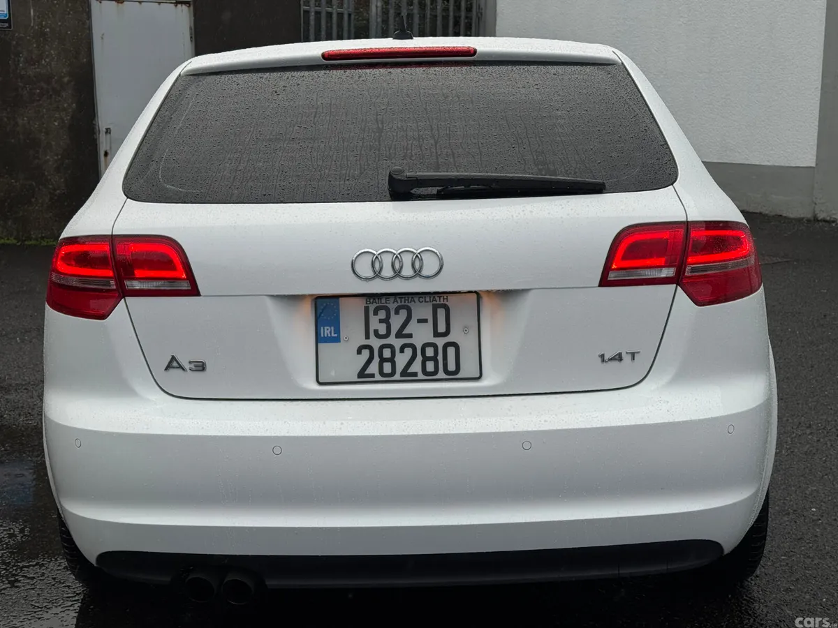Audi A3 Hatchback, Petrol, 2013, White