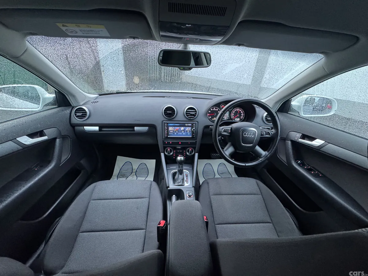 Audi A3 Hatchback, Petrol, 2013, White