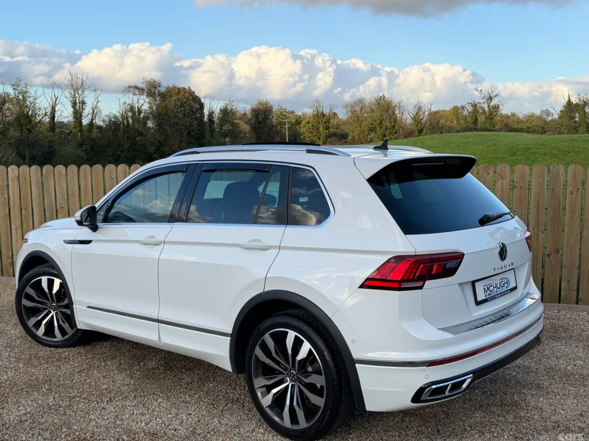 Volkswagen Tiguan SUV, Diesel, 2021, White