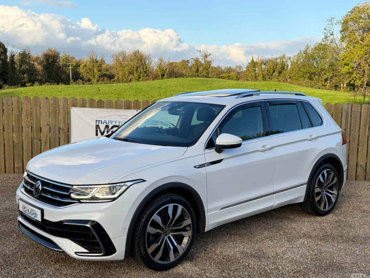 Volkswagen Tiguan SUV, Diesel, 2021, White
