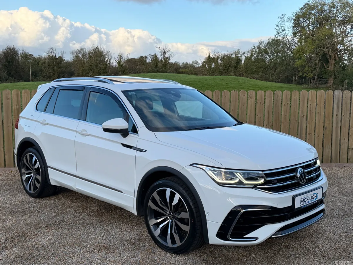 Volkswagen Tiguan SUV, Diesel, 2021, White