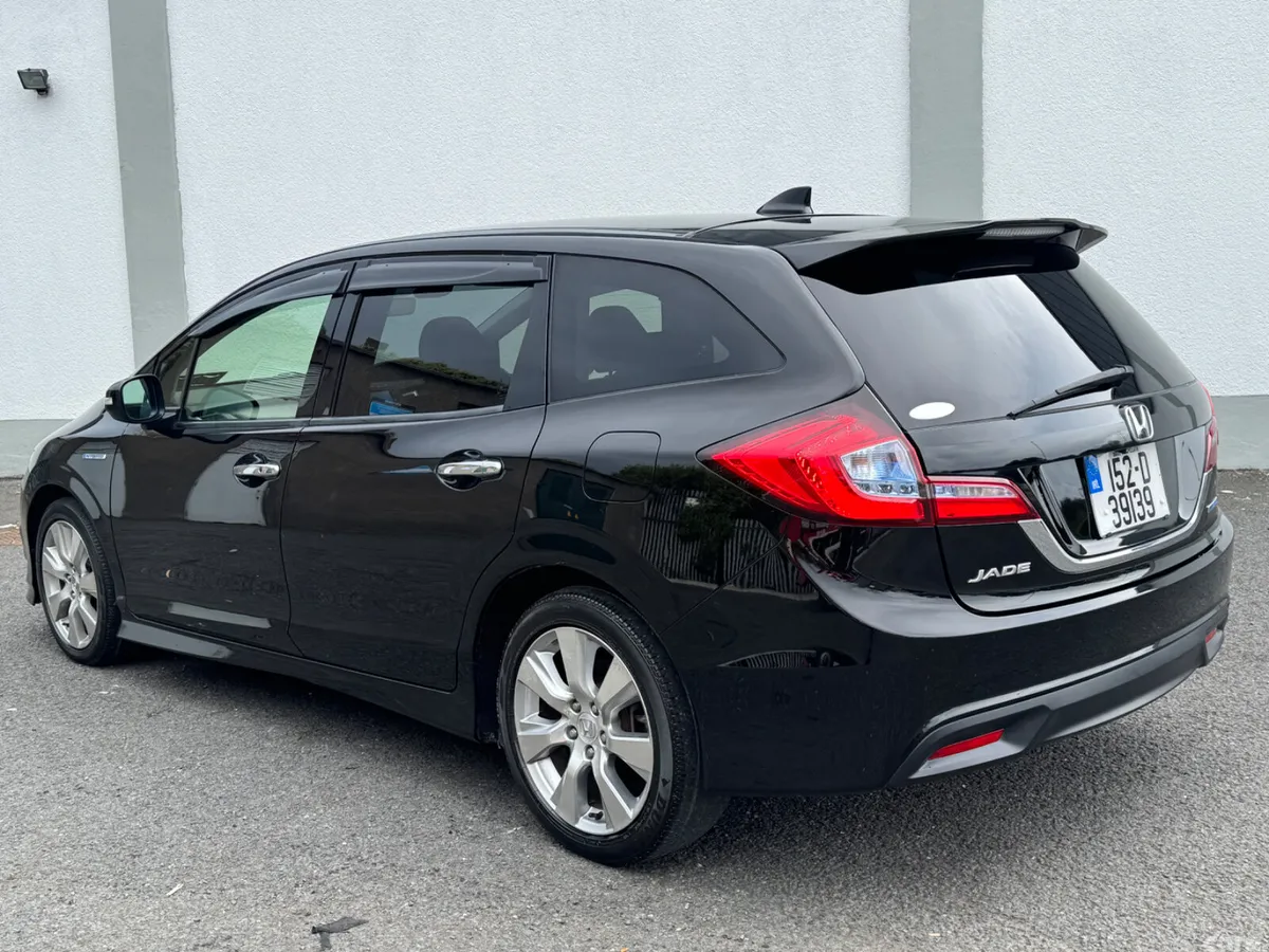 Honda Jade MPV, Petrol Hybrid, 2015, Black