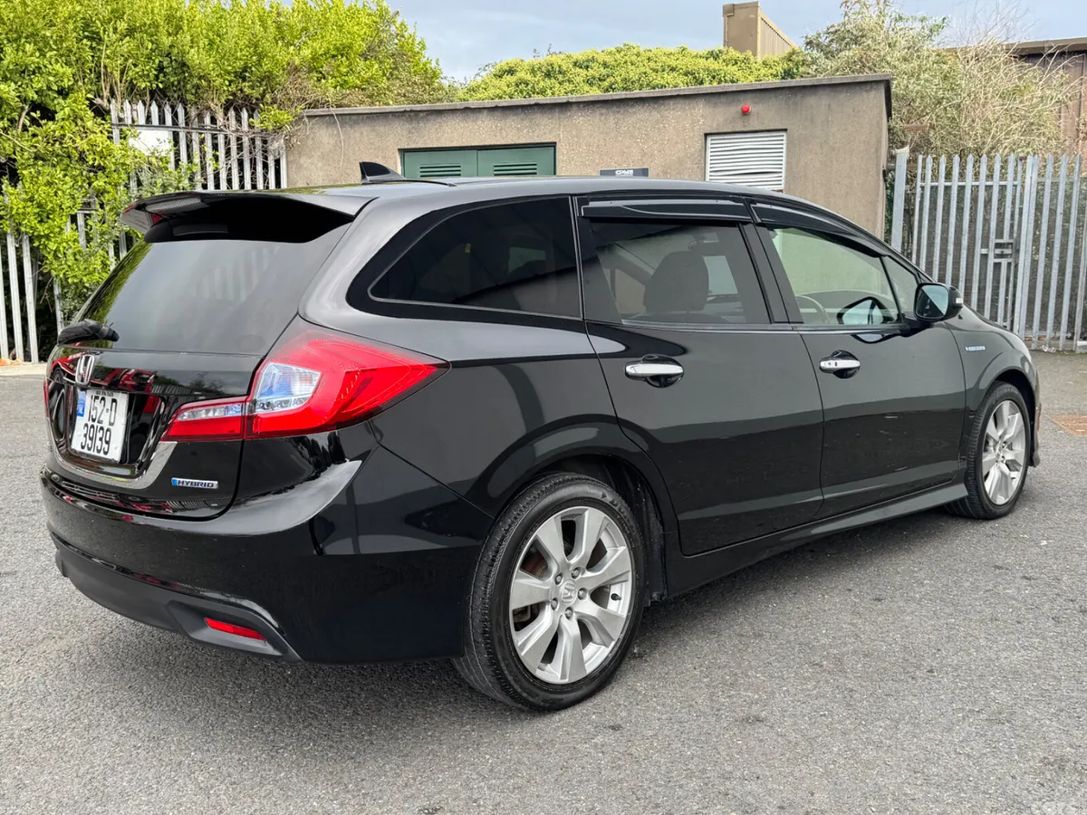 Honda Jade MPV, Petrol Hybrid, 2015, Black