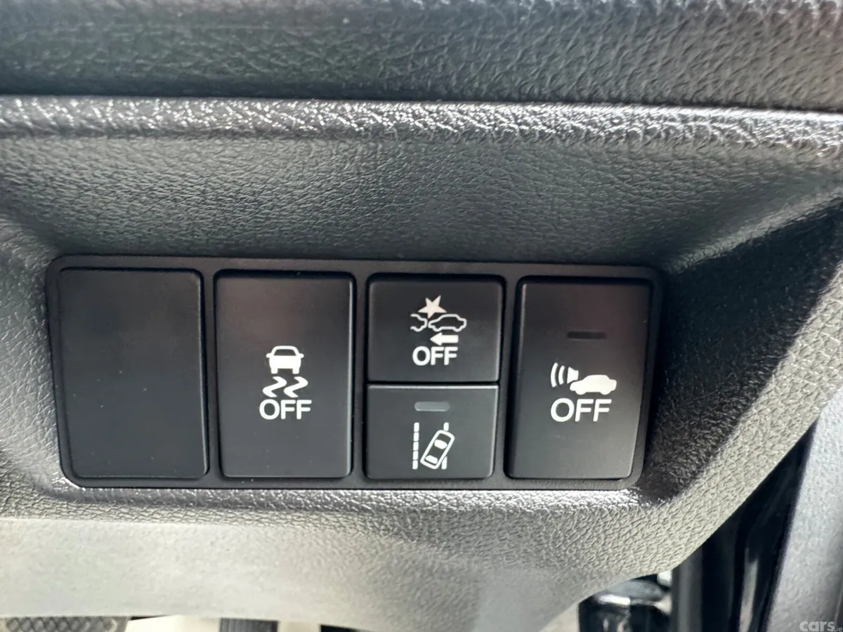 Honda Jade MPV, Petrol Hybrid, 2015, Black