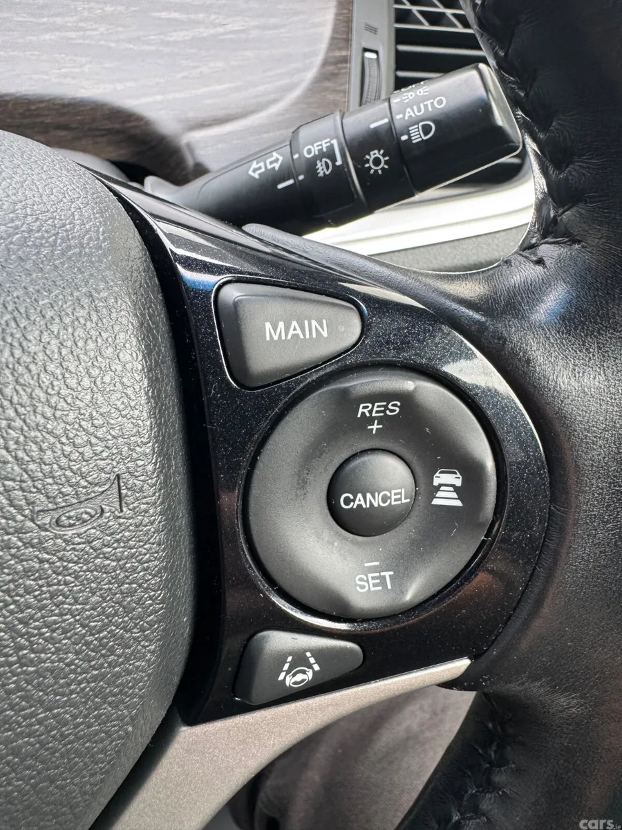 Honda Jade MPV, Petrol Hybrid, 2015, Black