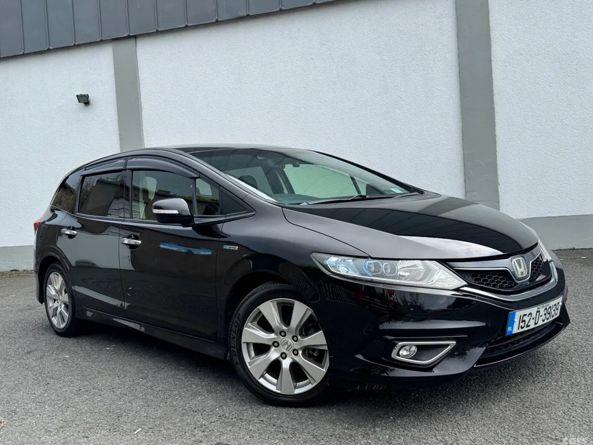 Honda Jade MPV, Petrol Hybrid, 2015, Black