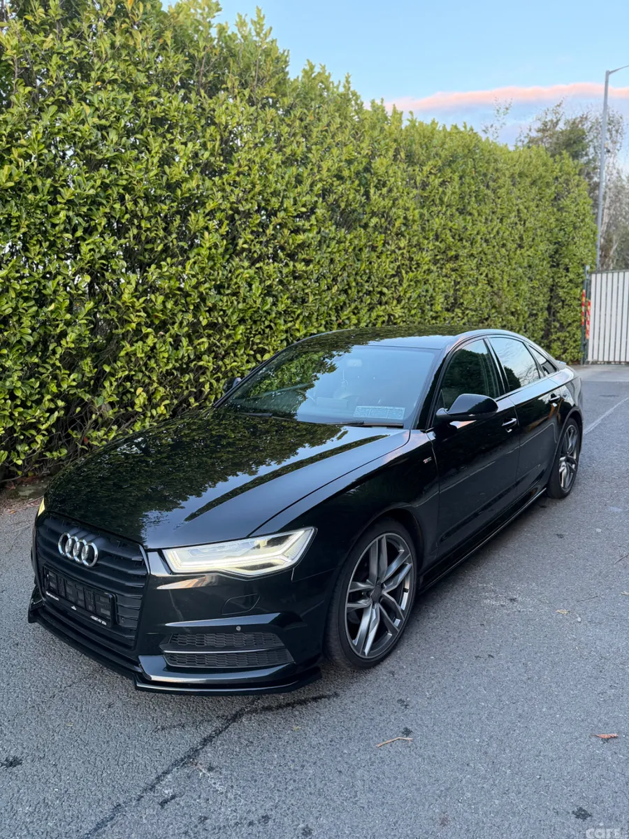 Audi A6 Saloon, Diesel, 2016, Black