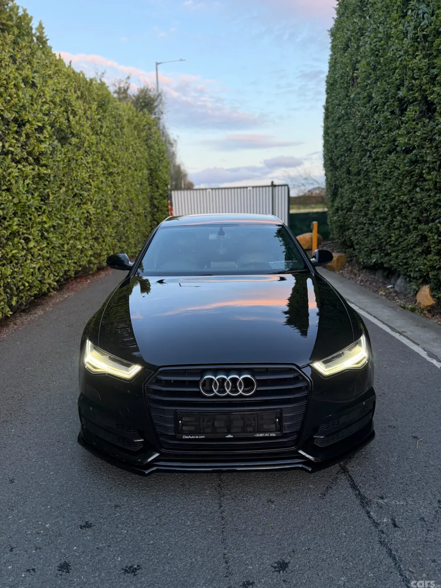 Audi A6 Saloon, Diesel, 2016, Black