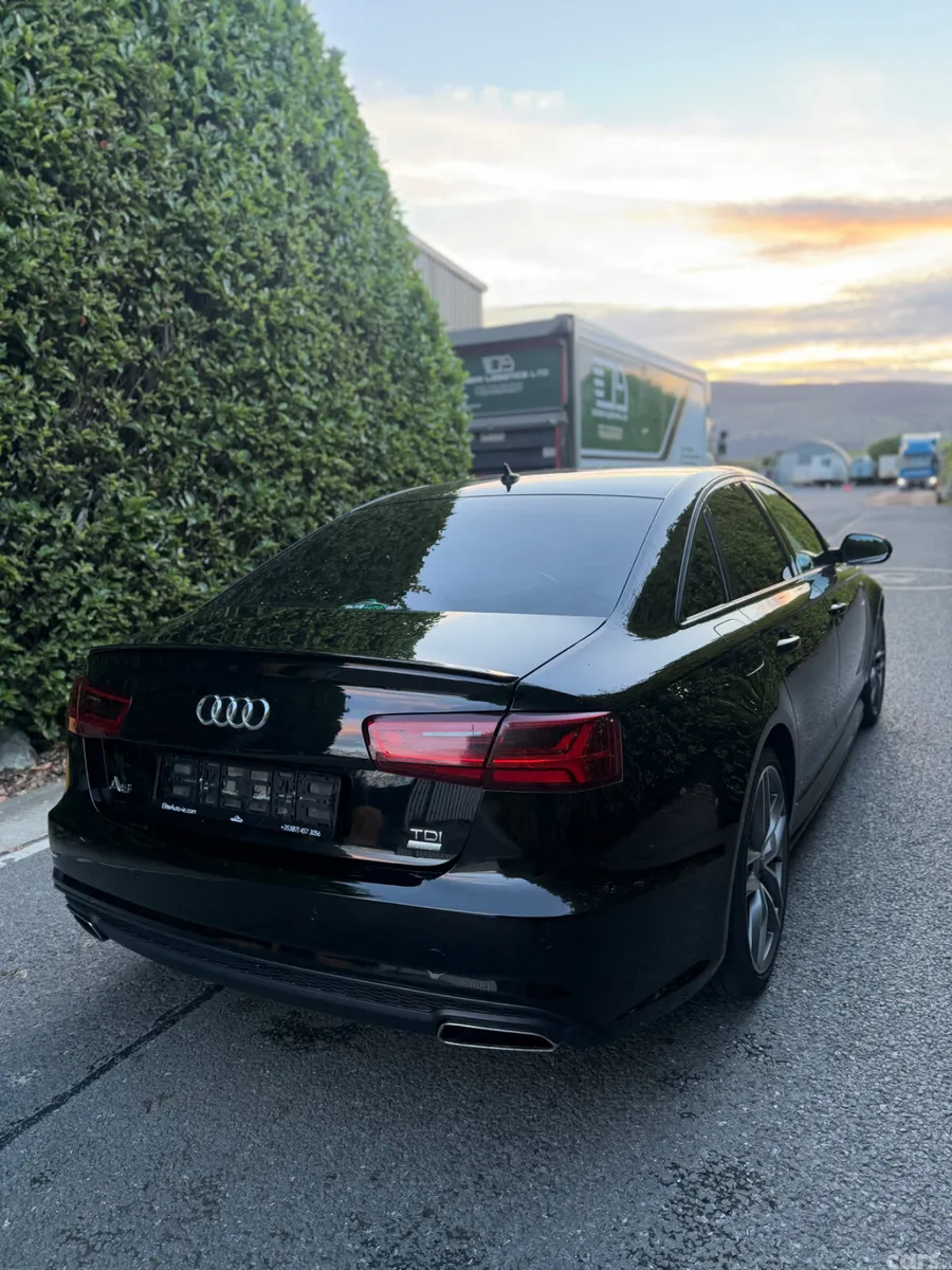 Audi A6 Saloon, Diesel, 2016, Black