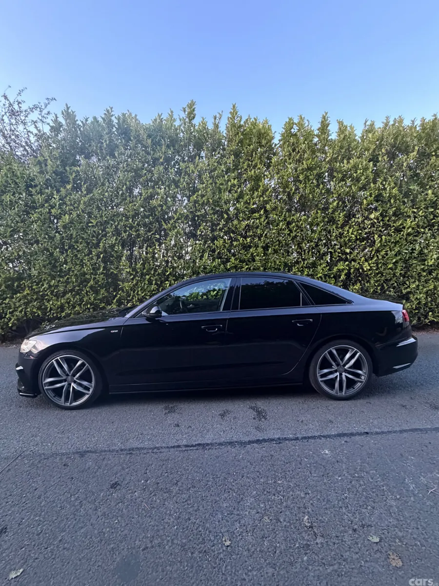 Audi A6 Saloon, Diesel, 2016, Black