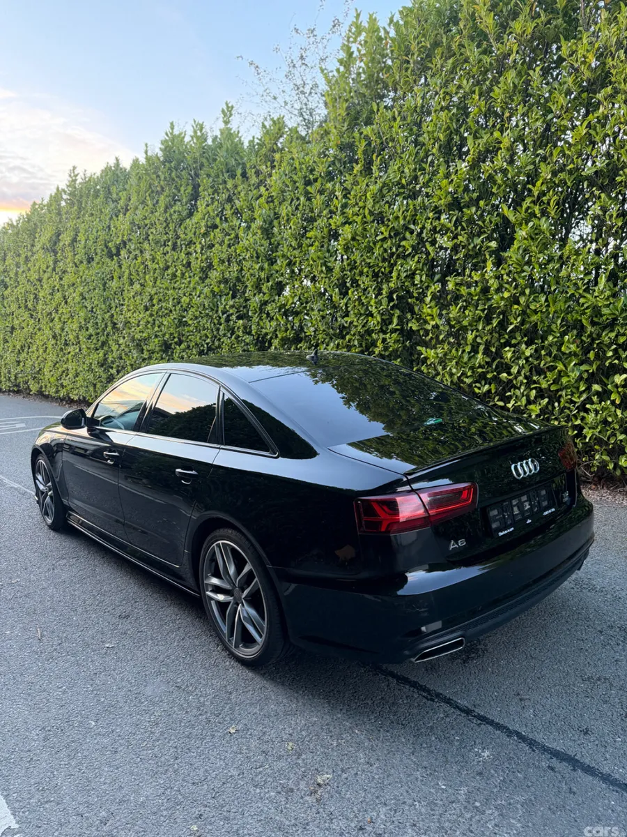 Audi A6 Saloon, Diesel, 2016, Black