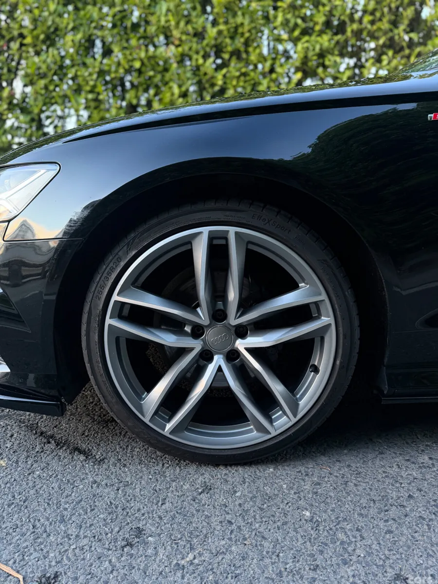 Audi A6 Saloon, Diesel, 2016, Black