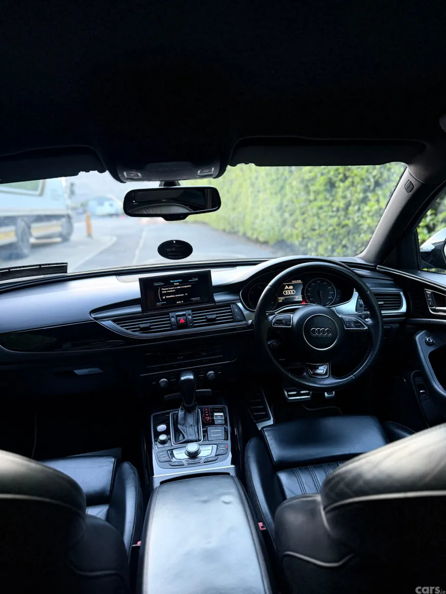 Audi A6 Saloon, Diesel, 2016, Black