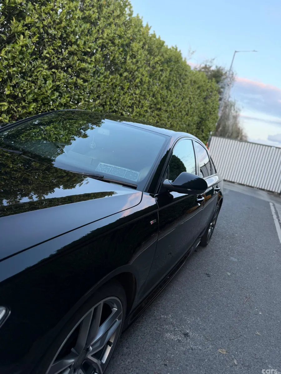 Audi A6 Saloon, Diesel, 2016, Black