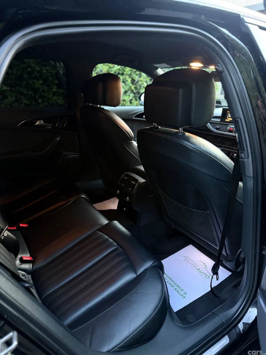 Audi A6 Saloon, Diesel, 2016, Black