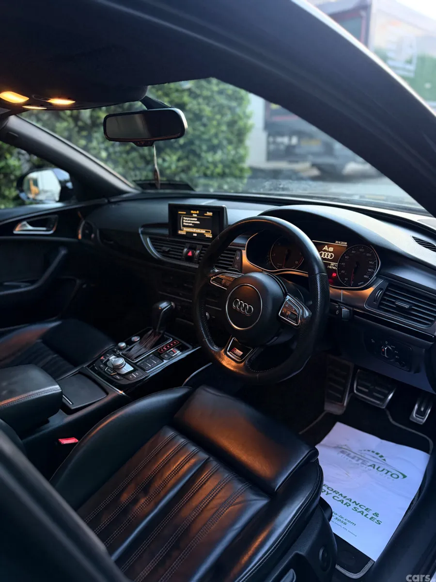 Audi A6 Saloon, Diesel, 2016, Black