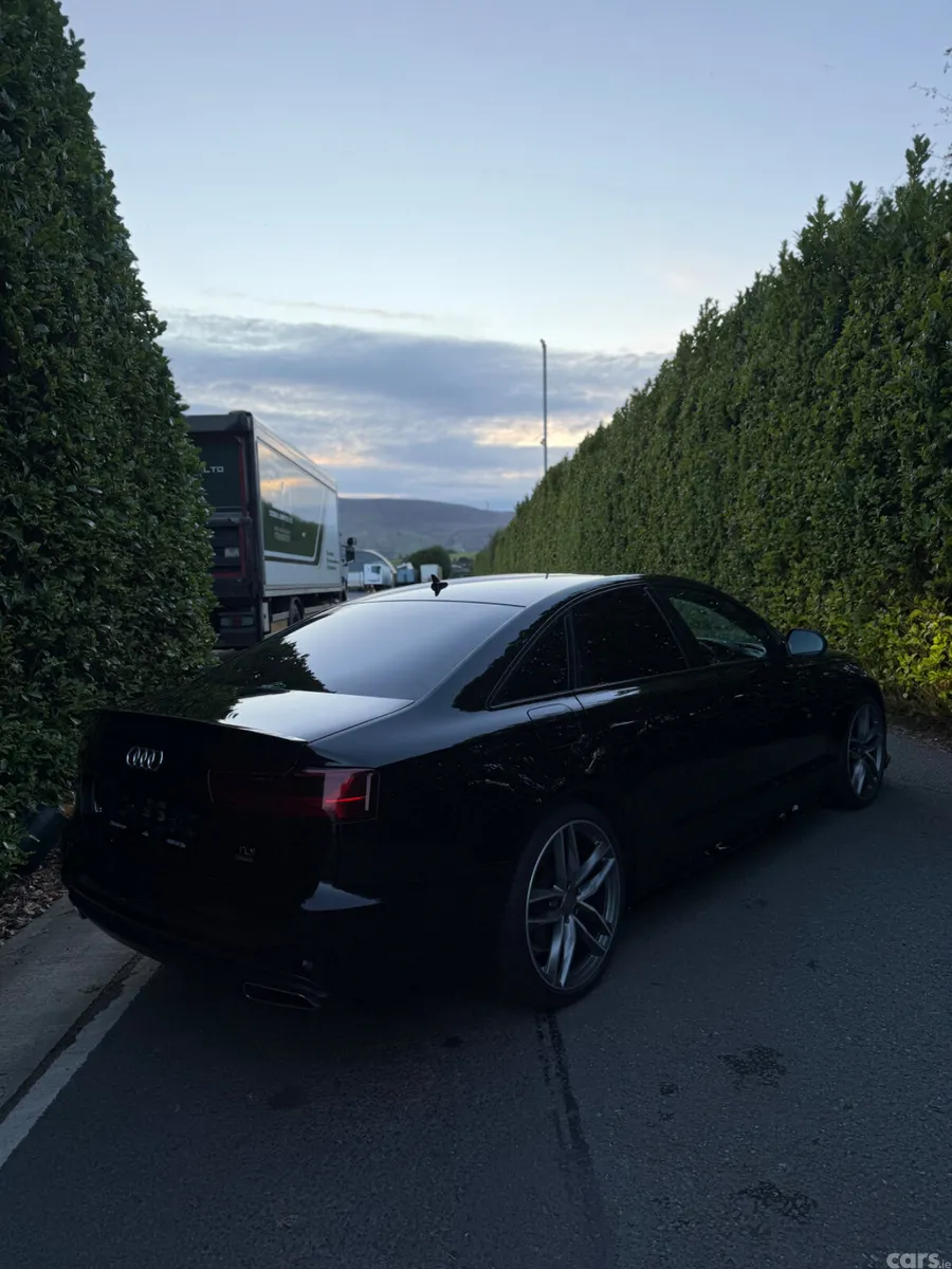 Audi A6 Saloon, Diesel, 2016, Black
