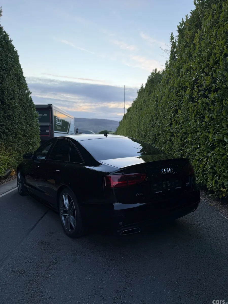 Audi A6 Saloon, Diesel, 2016, Black