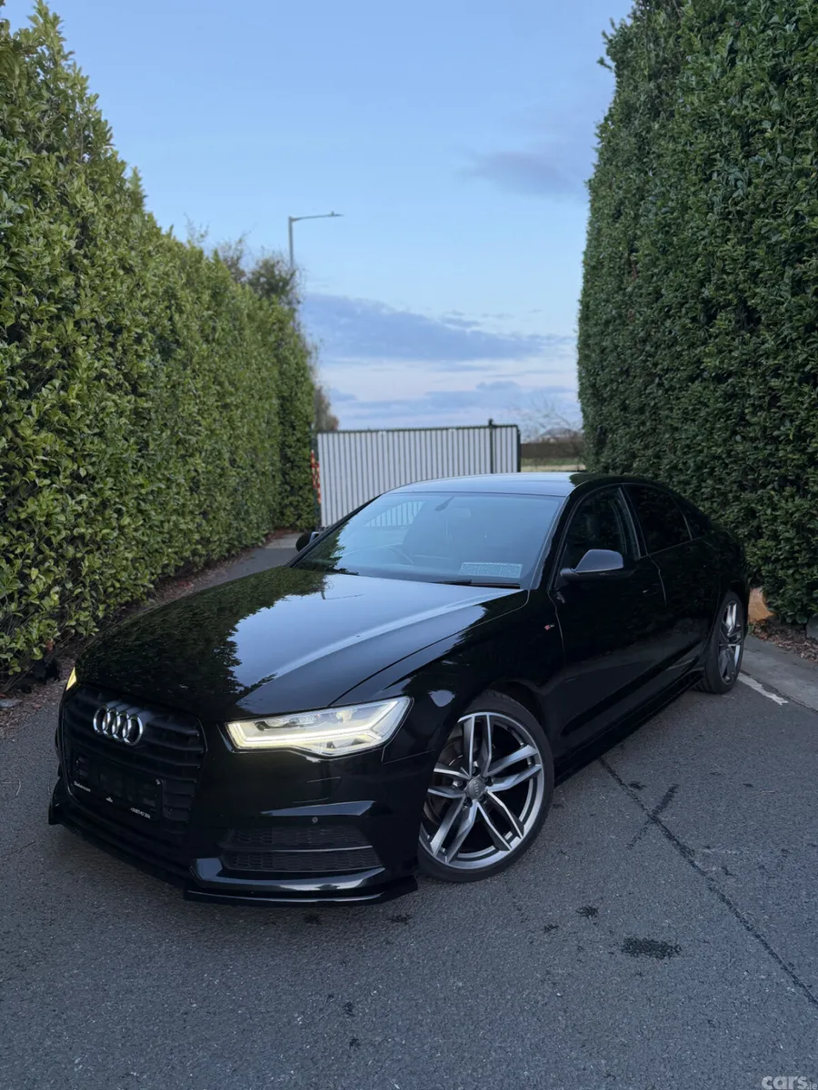 Audi A6 Saloon, Diesel, 2016, Black