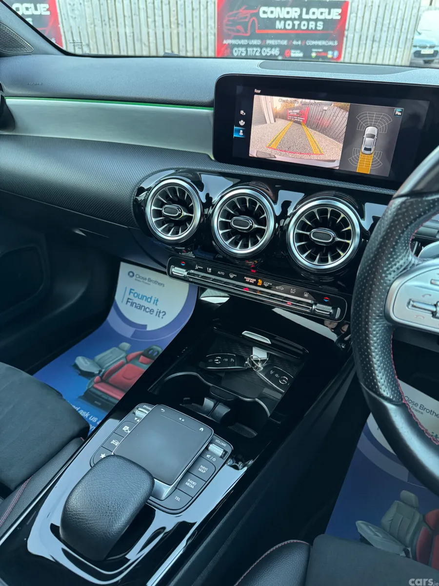 Mercedes-Benz A-Class Saloon, Petrol Hybrid, 2021, Black