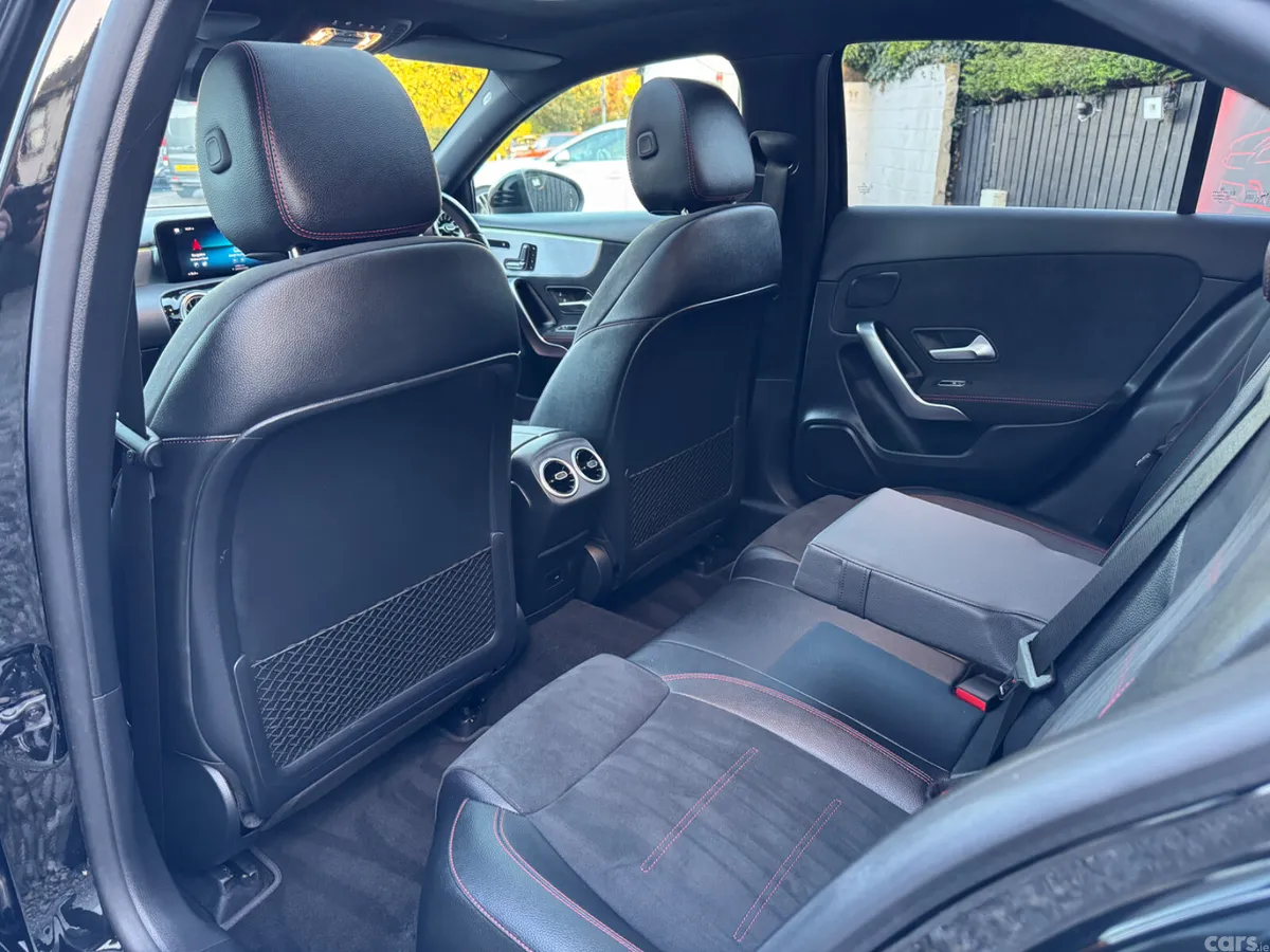 Mercedes-Benz A-Class Saloon, Petrol Hybrid, 2021, Black