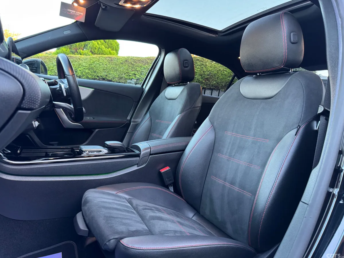 Mercedes-Benz A-Class Saloon, Petrol Hybrid, 2021, Black