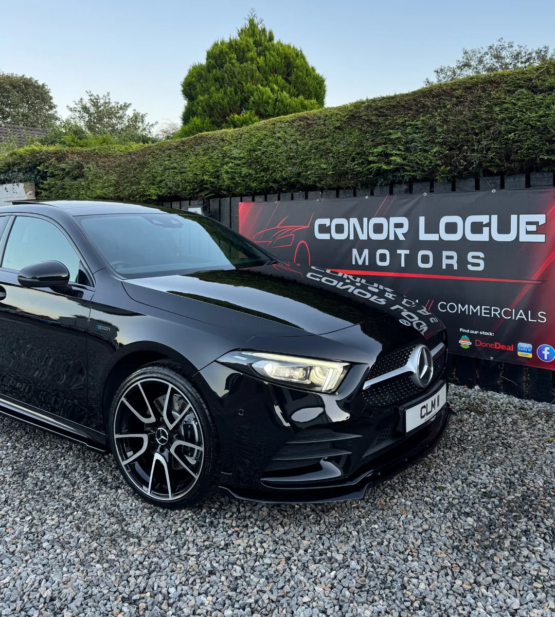 Mercedes-Benz A-Class Saloon, Petrol Hybrid, 2021, Black