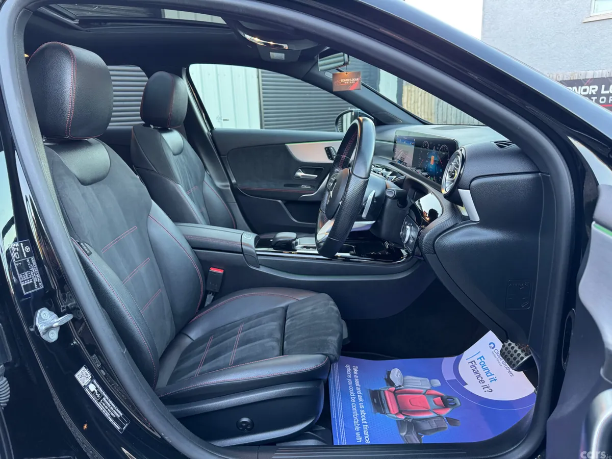 Mercedes-Benz A-Class Saloon, Petrol Hybrid, 2021, Black