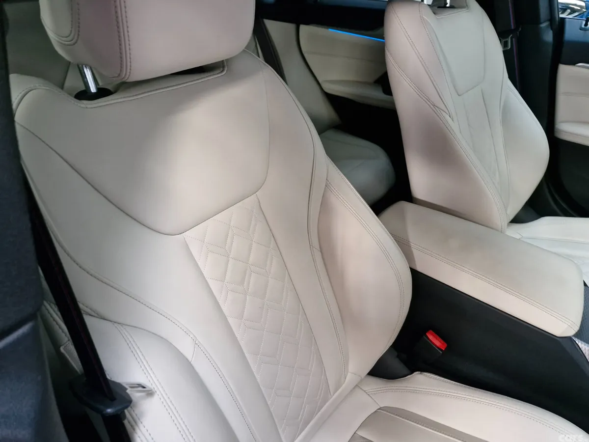 BMW i4 Hatchback, Electric, 2023, Green