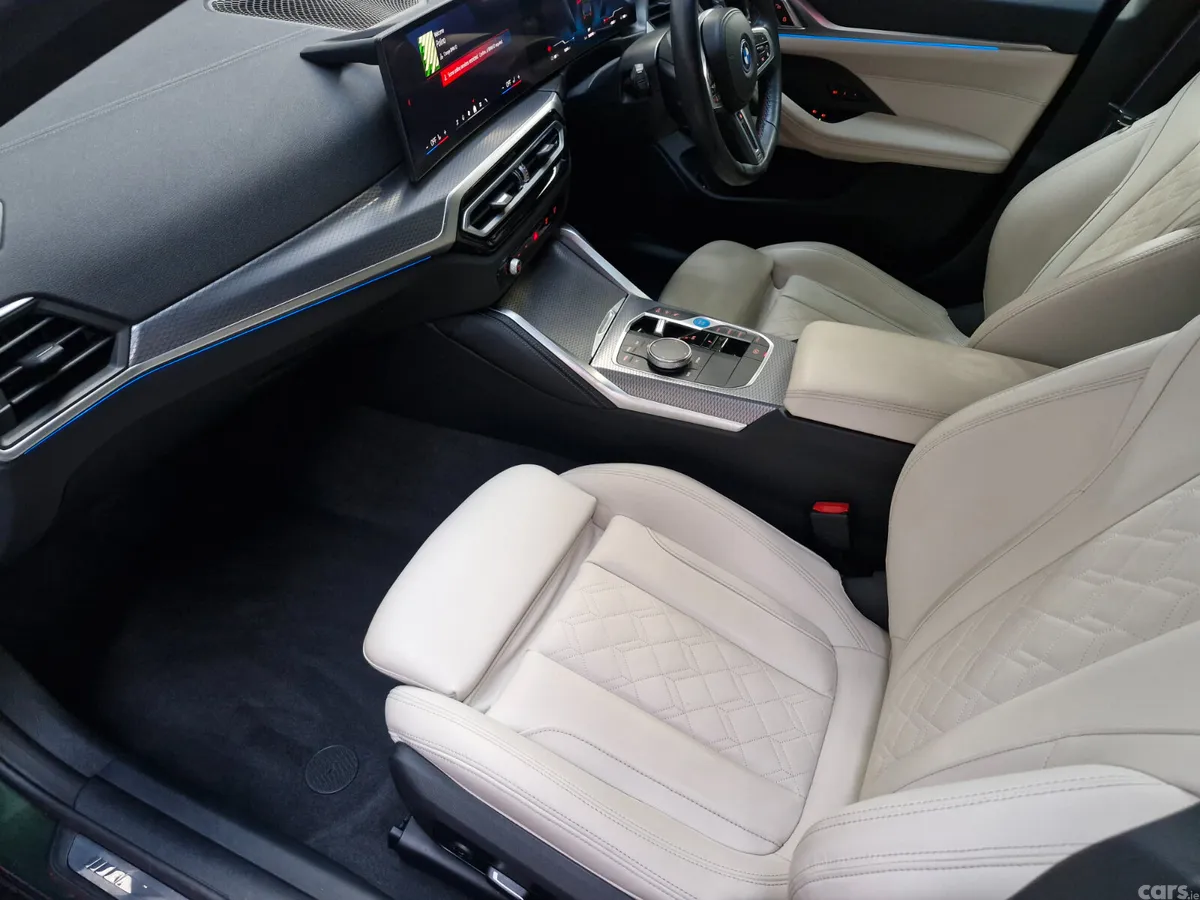 BMW i4 Hatchback, Electric, 2023, Green