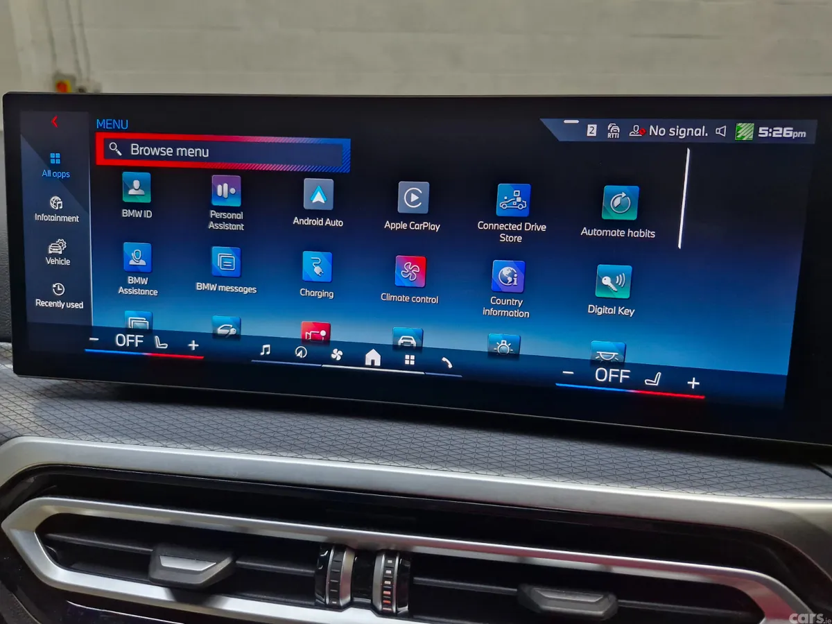 BMW i4 Hatchback, Electric, 2023, Green