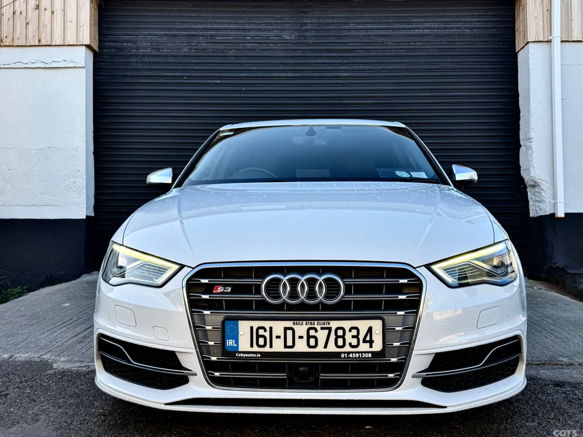 Audi S3 Hatchback, Petrol, 2016, White