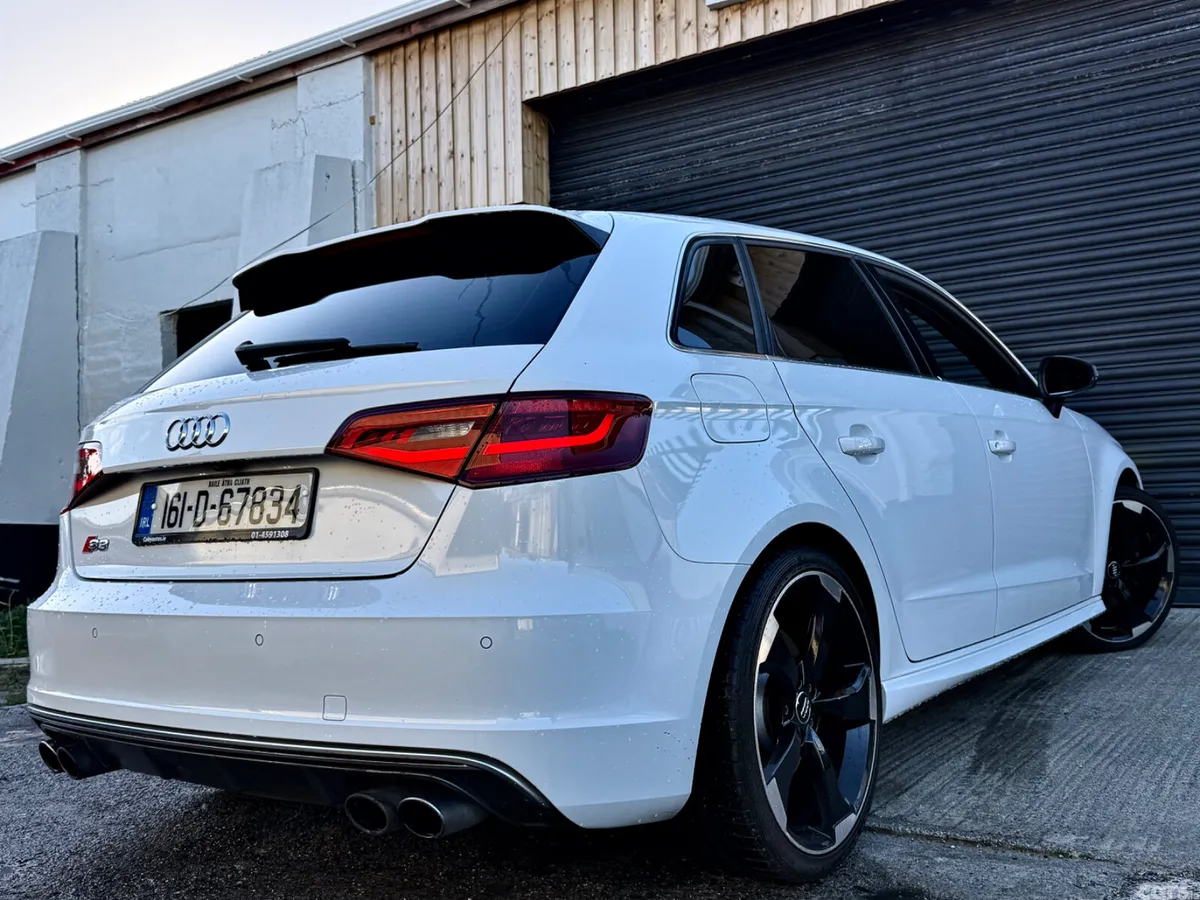 Audi S3 Hatchback, Petrol, 2016, White