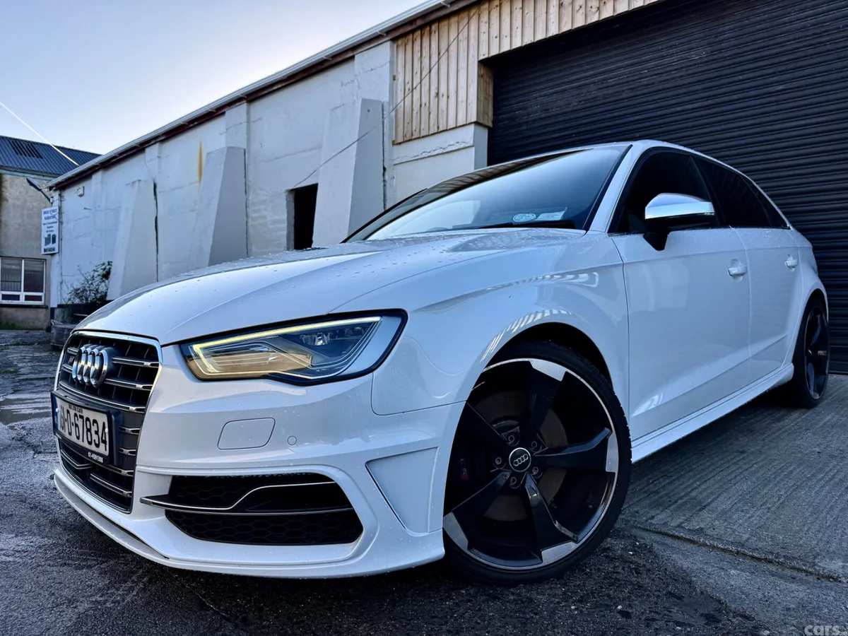 Audi S3 Hatchback, Petrol, 2016, White