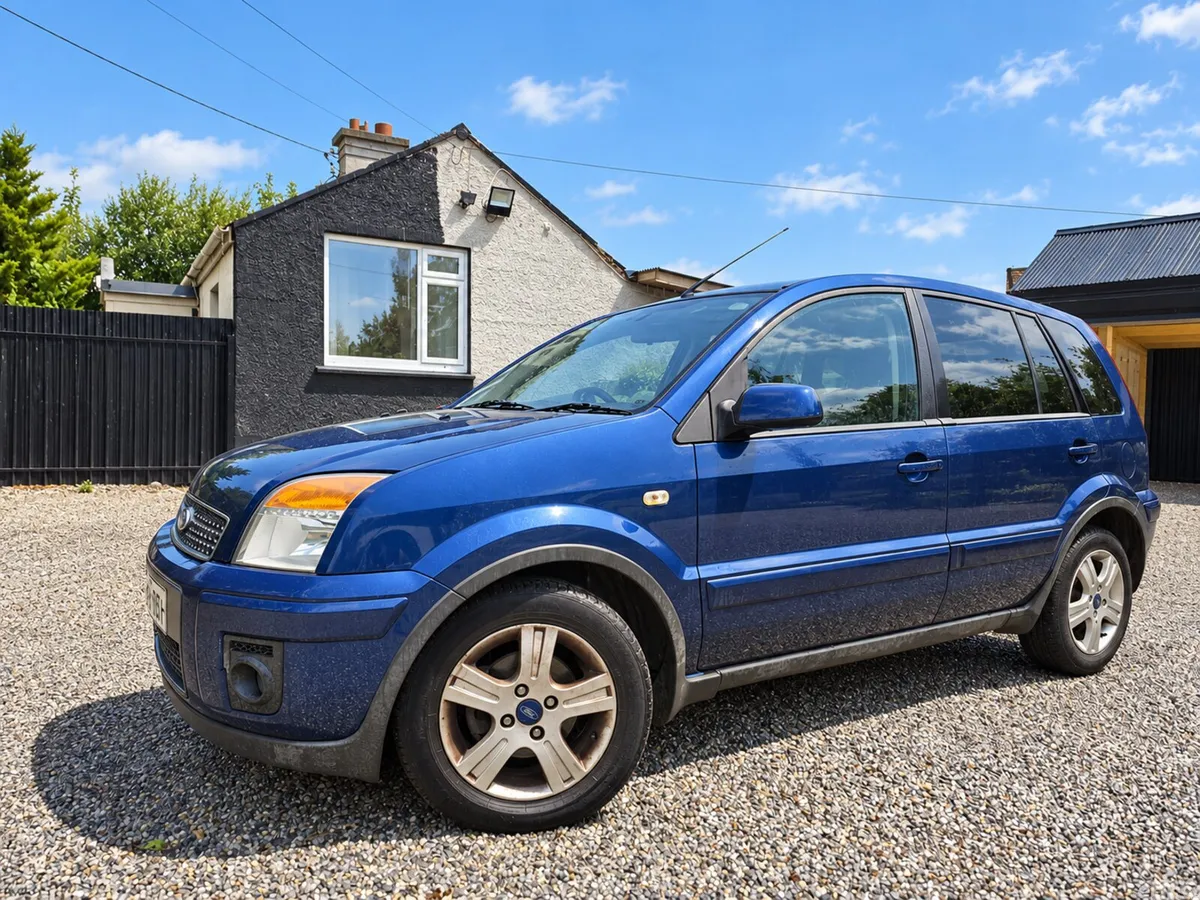 Ford Fusion Hatchback, Diesel, 2008, Blue