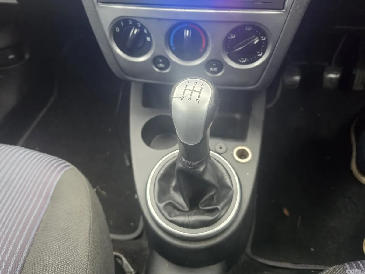 Ford Fusion Hatchback, Diesel, 2008, Blue