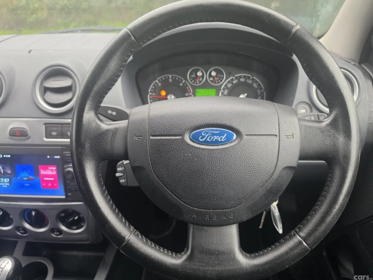 Ford Fusion Hatchback, Diesel, 2008, Blue